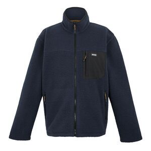 Regatta Mens Frankie Borg Fleece / Navy